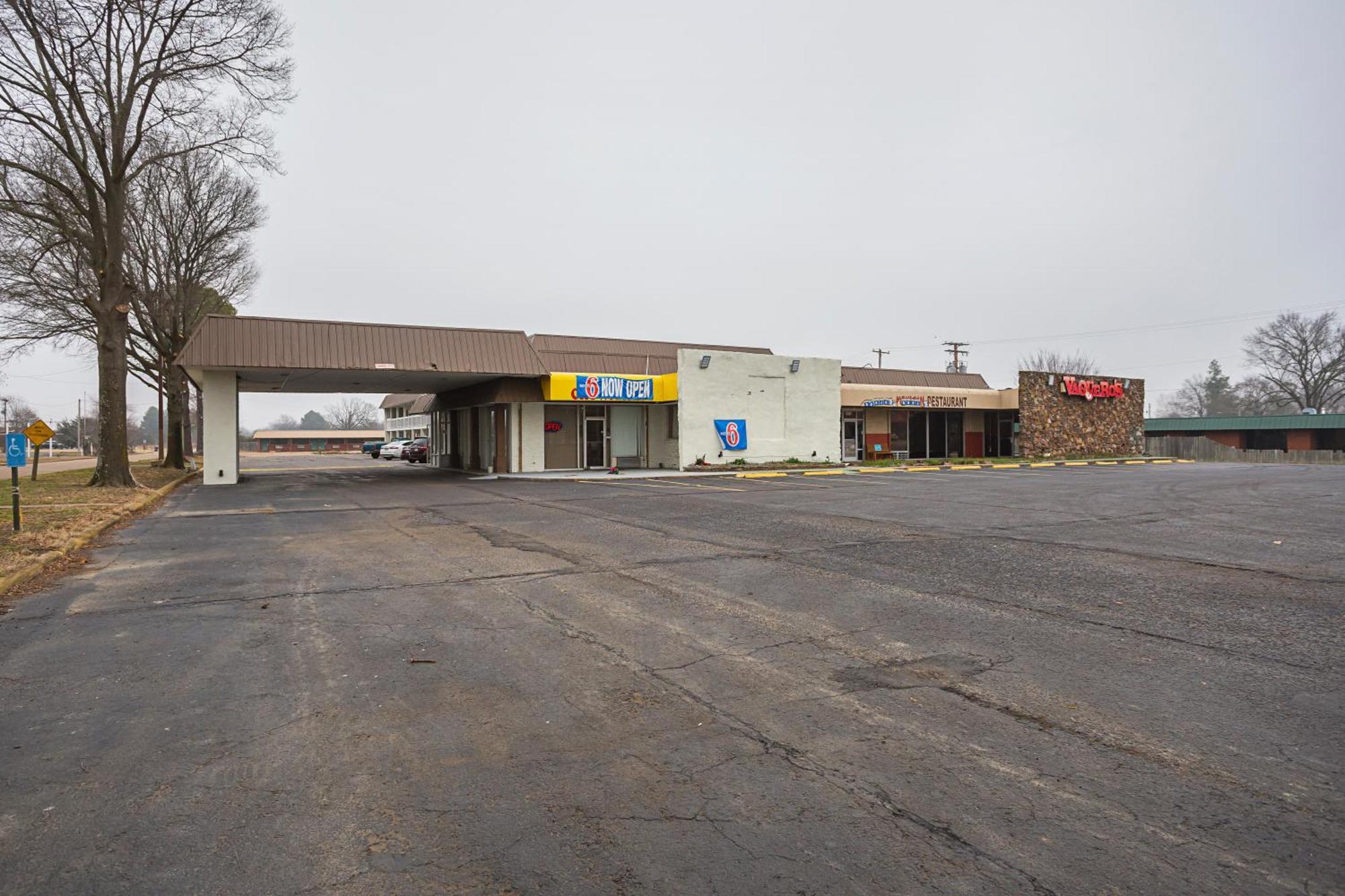 Motel 6-Brinkley, AR Exterior foto